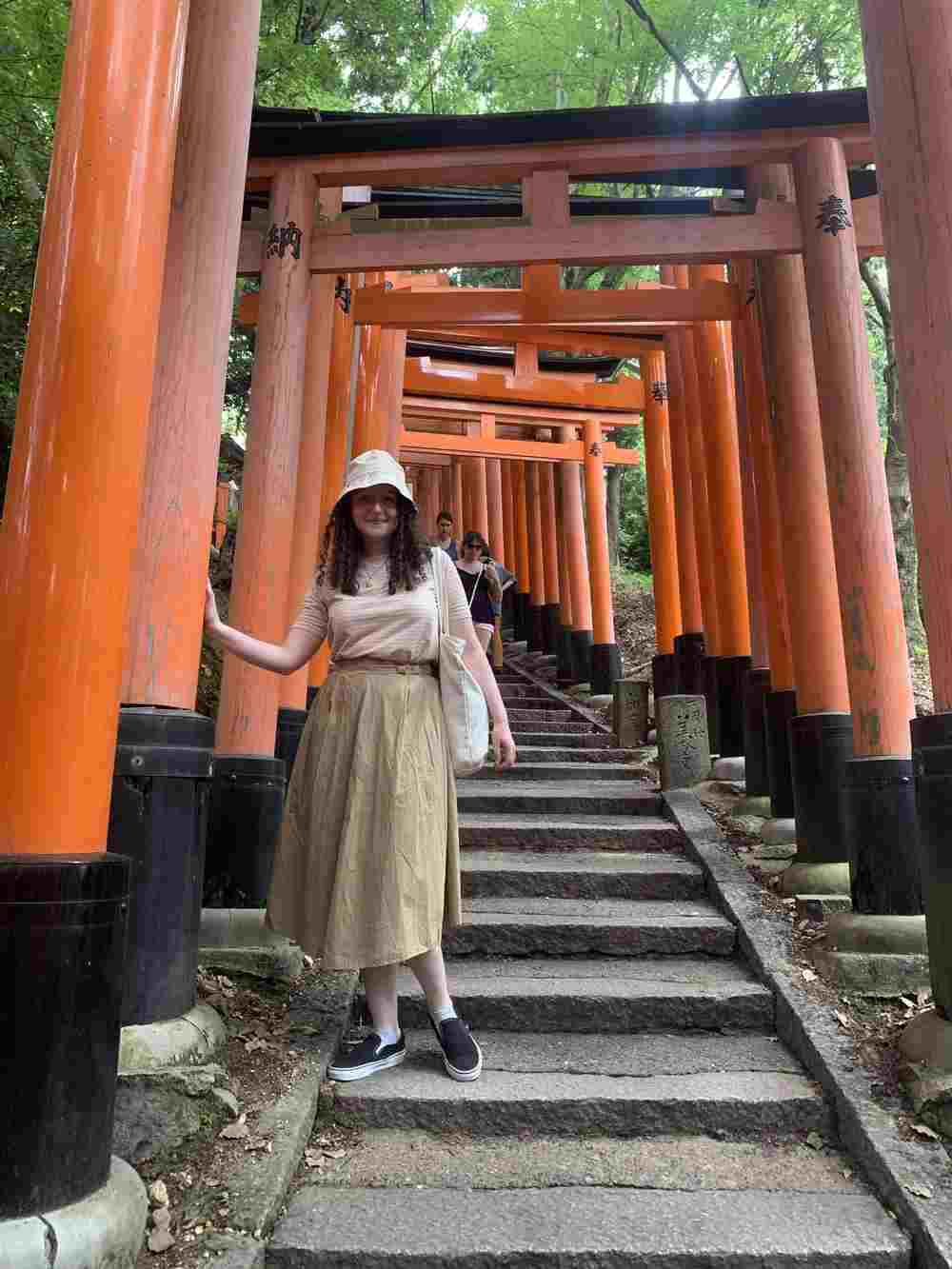 Julia, Smolinski, Japan